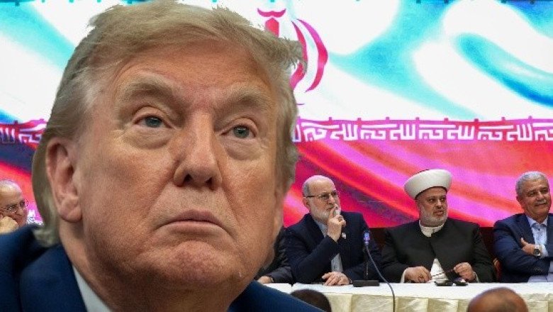 Trump tendría listo ataque contra Irán; solo espera tomar la decisión final