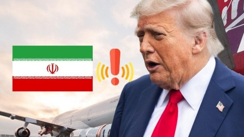 Aparición de Avión del Fin del Mundo anticipa posible ataque de EU a Irán