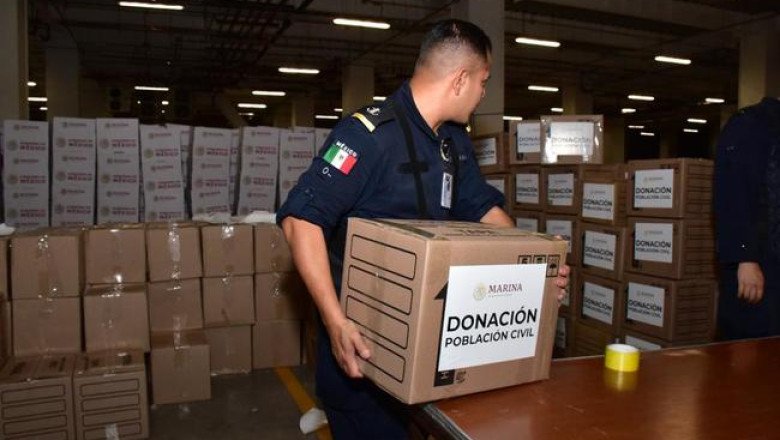 Instala Segunda Zona Naval centros de acopio en Ensenada