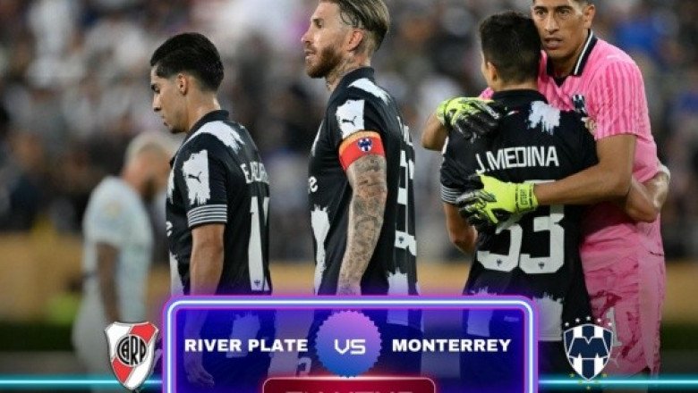 ¿Dónde ver EN VIVO el partido River Plate vs Monterrey del Mundial de Clubes?