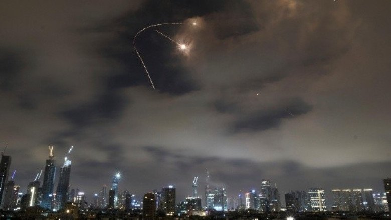 Irán lanzó más de mil drones la semana pasada contra Israel, dice el Ejército