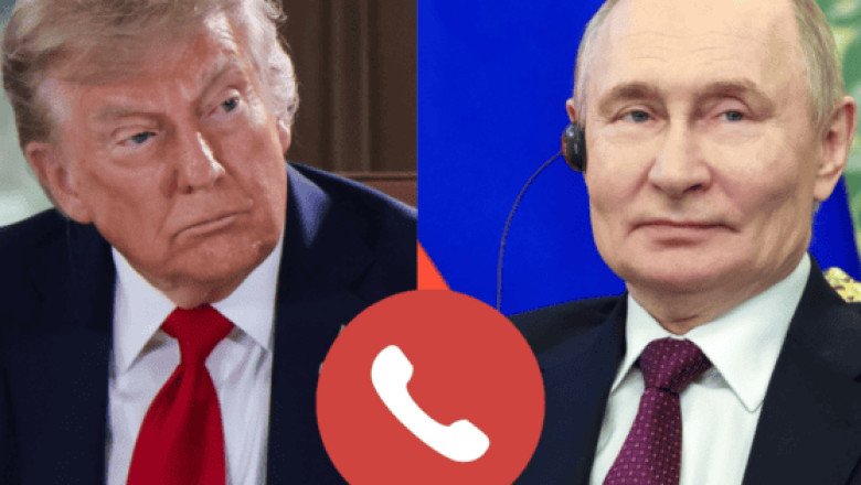 En llamada telefónica, Putin ofreció ayuda a Trump para lidiar con Irán