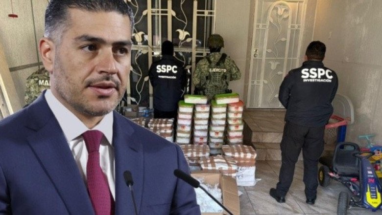 García Harfuch actualiza resultados de la Operación Frontera Norte