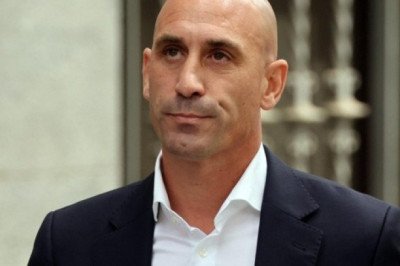 Confirman condena a Luis Rubiales por el beso a Jenni Hermoso