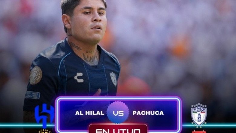 ¿Dónde ver EN VIVO el partido Al Hilal vs Pachuca del Mundial de Clubes?