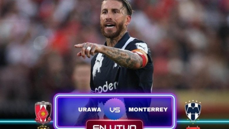 ¿Dónde ver EN VIVO el partido Urawa vs Monterrey del Mundial de Clubes?