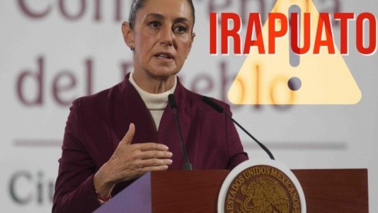 Sheinbaum asegura que ya investigan ataque armado en fiesta patronal de Guanajuato