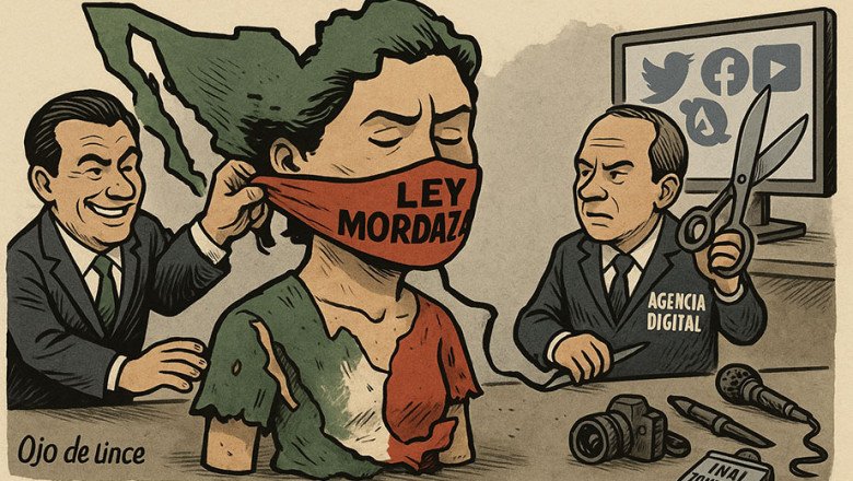 “La nueva mordaza legal: México en vilo por leyes que amordazan a la prensa”