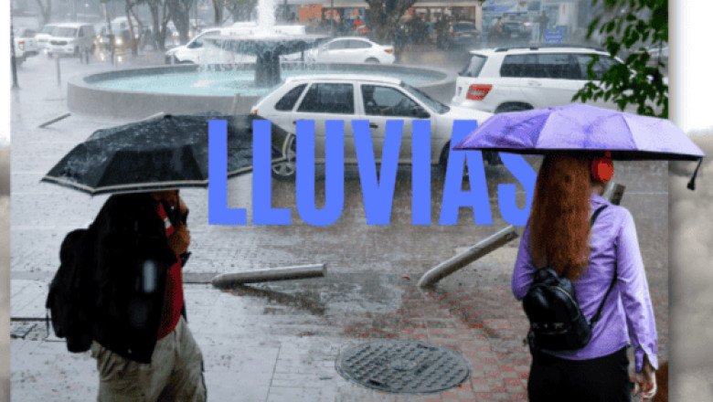 ¿Cuánto falta para que termine la temporada de lluvias en México?