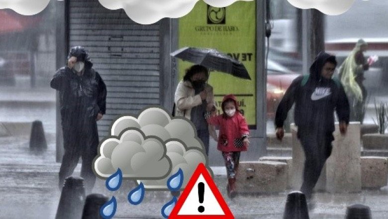 Este será el día más lluvioso en CDMX el fin de semana