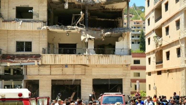Israel bombardea varios puntos del sur de Líbano