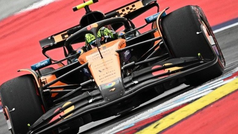McLaren arrasa en la FP2 del GP de Austria