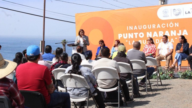 Se convierte La Bufadora en luegar turístico seguro con programa "Punto Naranja"