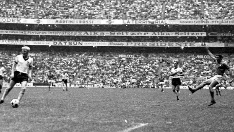 "El partido del Siglo XX" se disputó en México, ESTE fue