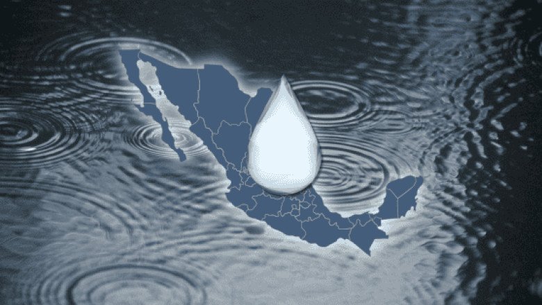 Lluvias intensas afectarán a estos estados de México HOY sábado