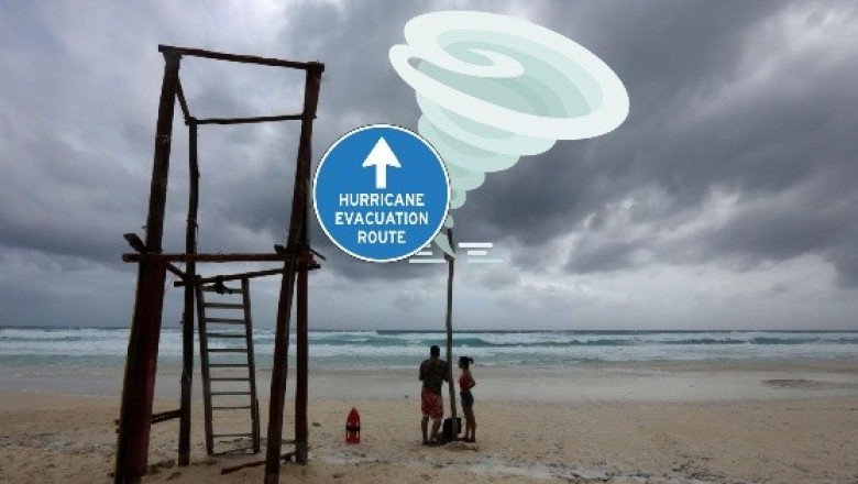 Se mantienen estas zonas de vigilancia por tormenta tropical "Flossie"