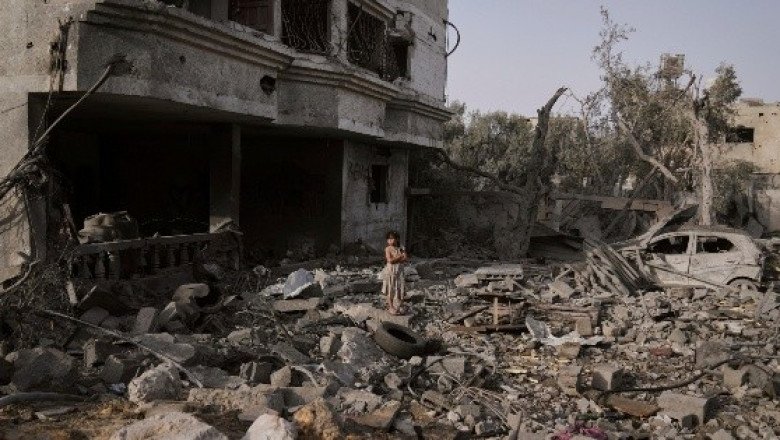 Cifra de muertos en Franja de Gaza supera los 57 mil