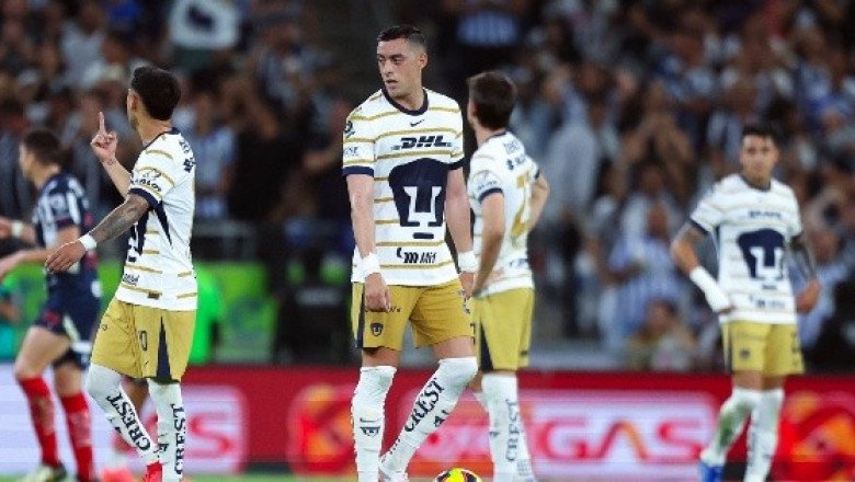 Pumas da de baja a Funes Mori