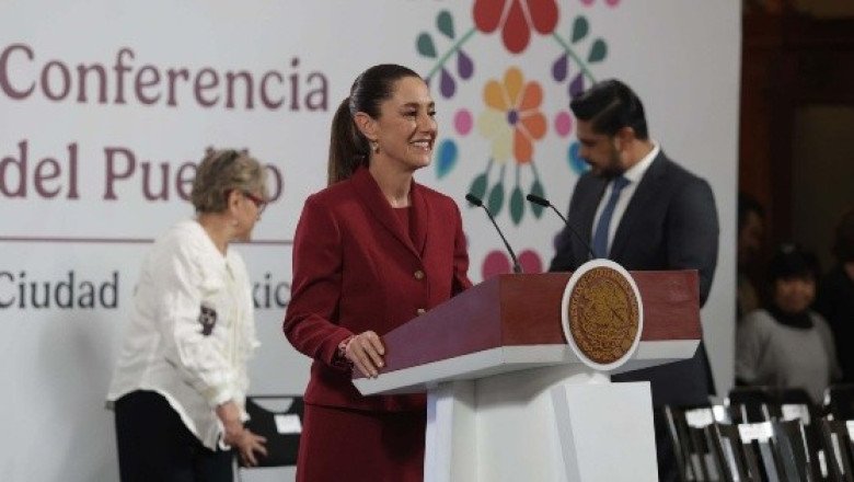 Sheinbaum asegura que a su gobierno le toca consolidar la 4T