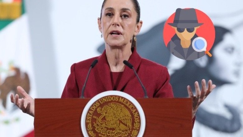 Sheinbaum responde a denuncias en torno a la nueva Ley de Inteligencia