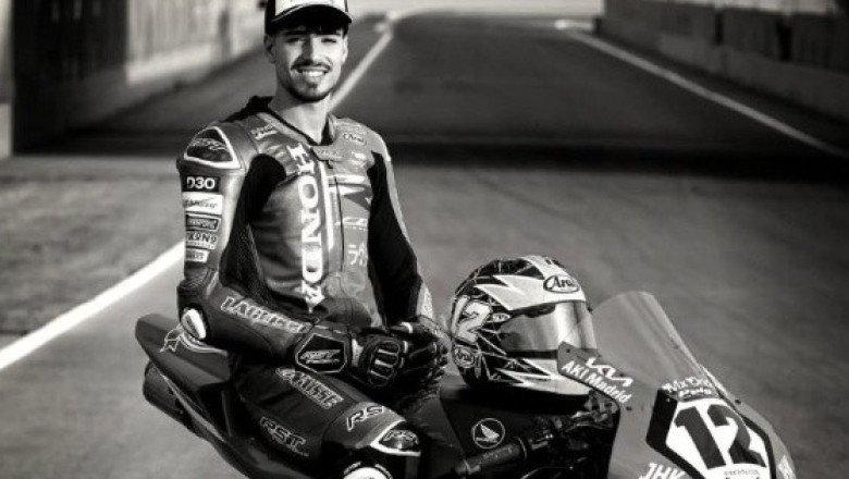 Borja Gómez muere en accidente durante prubebas libres en Francia