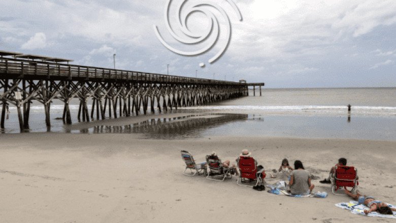 "Chantal", el ciclón que se forma poco a poco en el Atlántico
