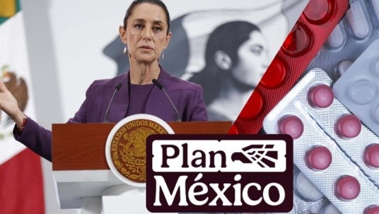 Claudia Sheinbaum anuncia inversión para fortalecer industria farmacéutica