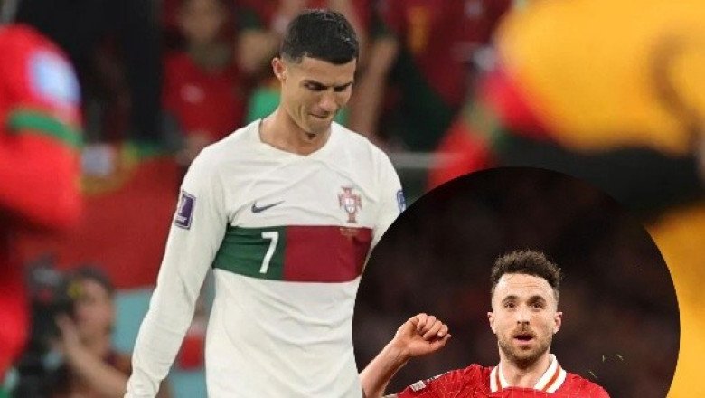 Cristiano Ronaldo despide a Diogo Jota con este emotivo mensaje