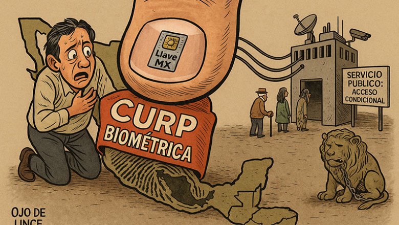La huella que todo lo ve: preocupación por la CURP biométrica y el control total del ciudadano