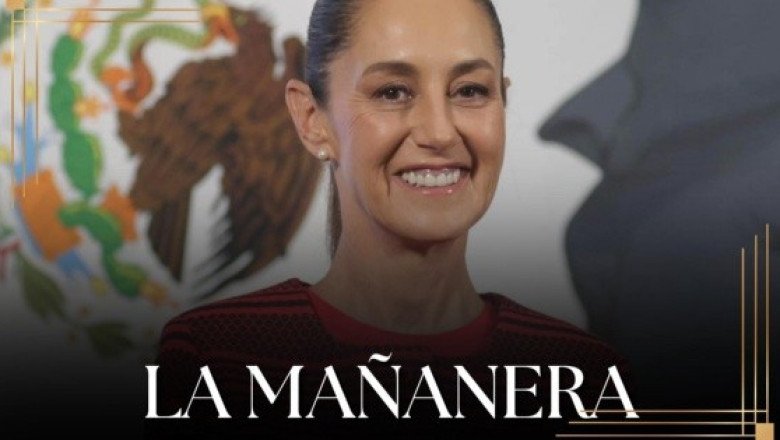 "La Mañanera" de Sheinbaum de hoy jueves 3 de julio de 2025