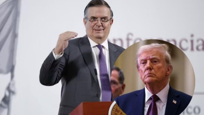 ¿Plan fiscal de Trump afectará a México? Esto dice Ebrard