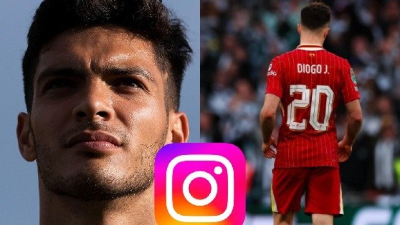 Raúl Jiménez se despide de Diogo Jota con emotivo mensaje