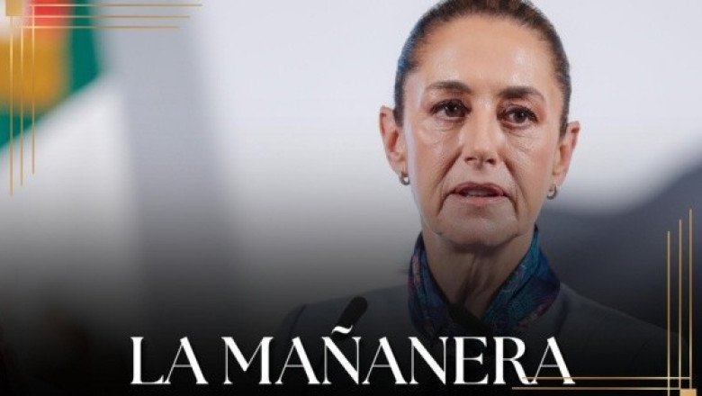 "La Mañanera" de Sheinbaum de hoy viernes 4 de julio de 2025
