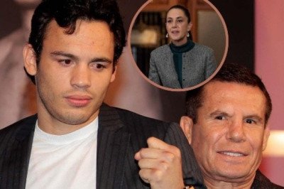 Sheinbaum reacciona a la detención de Julio César Chávez Jr. en Estados Unidos