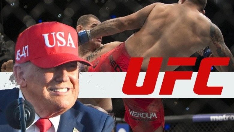 Trump anuncia pelea de UFC en la Casa Blanca