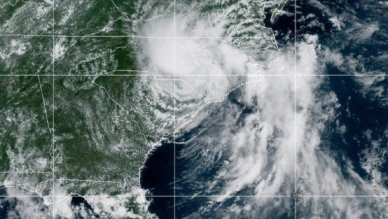 "Chantal" se degrada a depresión tropical; siguen riesgos de inundaciones