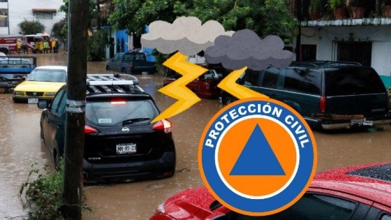 Estas fueron algunas afectaciones tras las LLUVIAS del fin de semana en el país