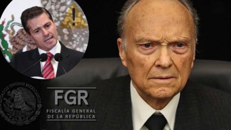 FGR investiga a Peña Nieto por caso Pegasus