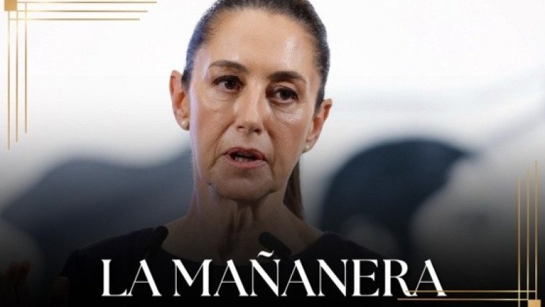"La Mañanera" de Sheinbaum de hoy martes 8 de julio de 2025