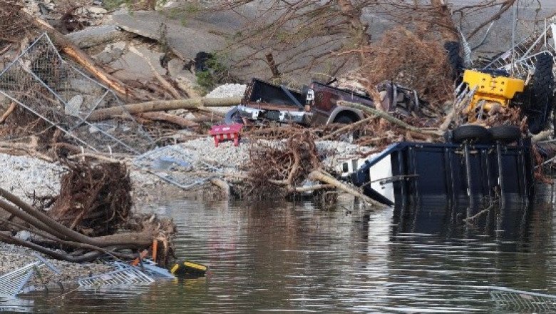 Tres guanajuatenses siguen desaparecidos tras inundaciones en Texas