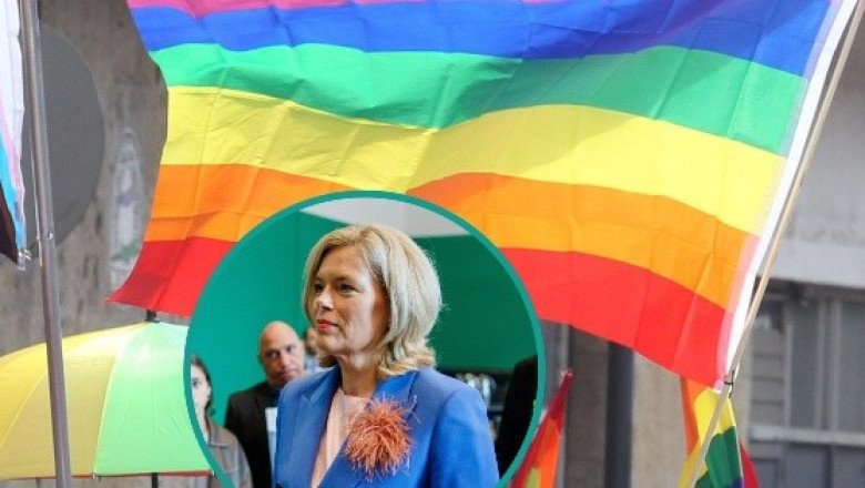 Diputados alemanes realizan "cacería" contra la bandera del orgullo LGBT+