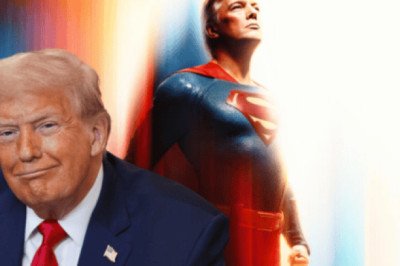 Casa Blanca publica imagen de Trump como Superman
