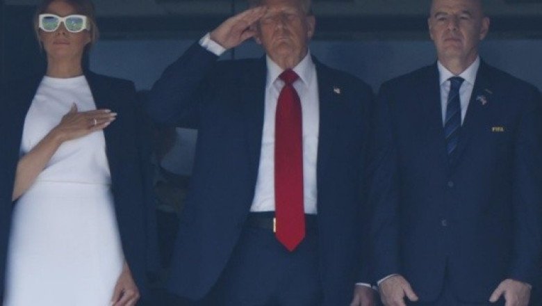 Mundial de Clubes: Usuarios se burlan de Trump en la final Chelsea vs. PSG