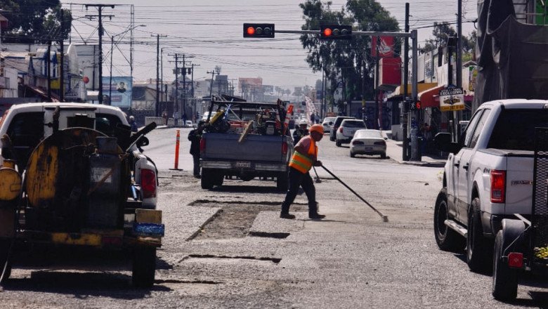 Inician trabajos de rehabilitación de la Juárez de la Reforma a la Blancarte