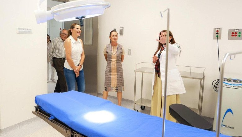 Presidenta Claudia Sheinbaum anuncia histórica inversión de 430 MDP para fortalecer hospitales en BC