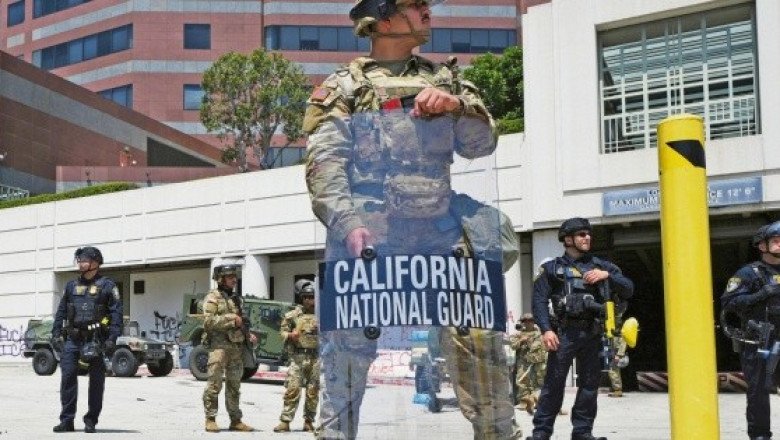Desmoviliza EU a Guardia Nacional de California