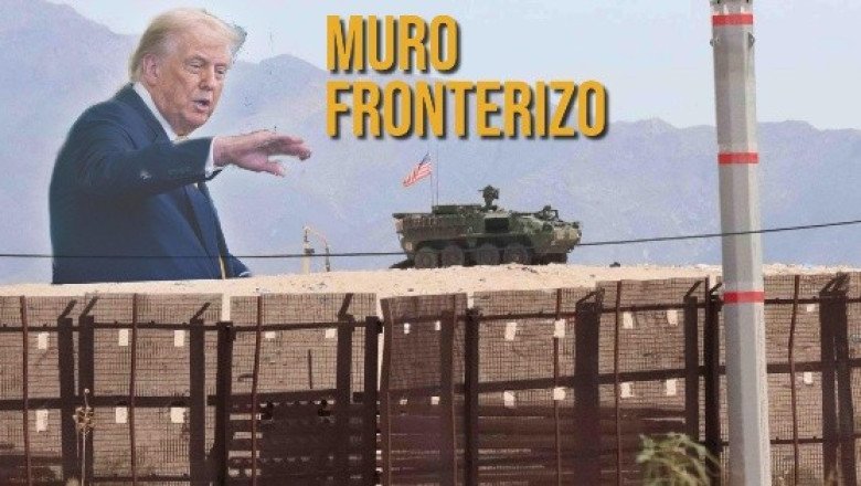 Estados Unidos comienza construcción de nuevo muro fronterizo
