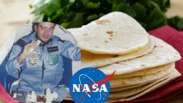 NASA prohibió el pan en órbita, la tortilla mexicana es el pan oficial de EEI