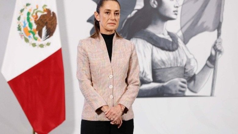 Sheinbaum pide esperar al viernes decisión de Trump sobre aranceles