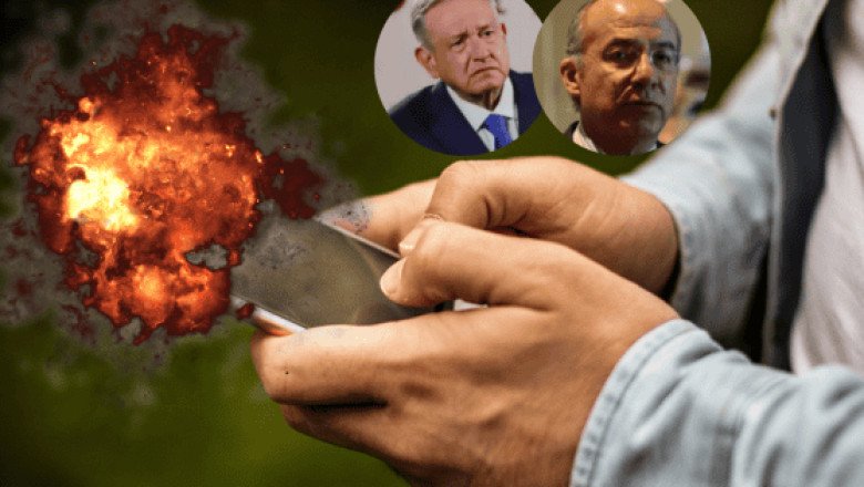 Así fue el pleito entre hijos de López Obrador y Calderón